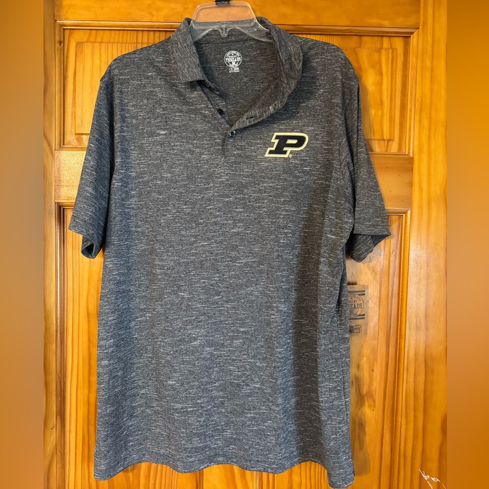 Men’s XL Purdue Polo